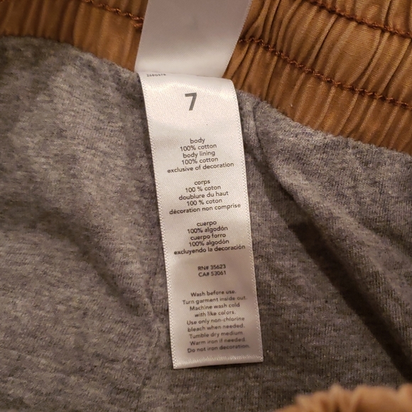 Lot of 2 - Carter's Jersey Lined Pull On Pants - Picture 11 of 11